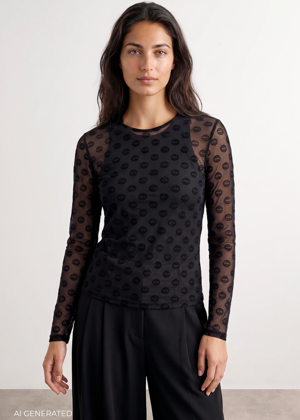 LR-Tela Meshbluse